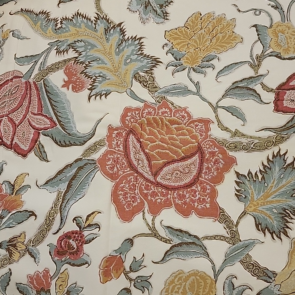New Pottery Barn Palampore curtain panel